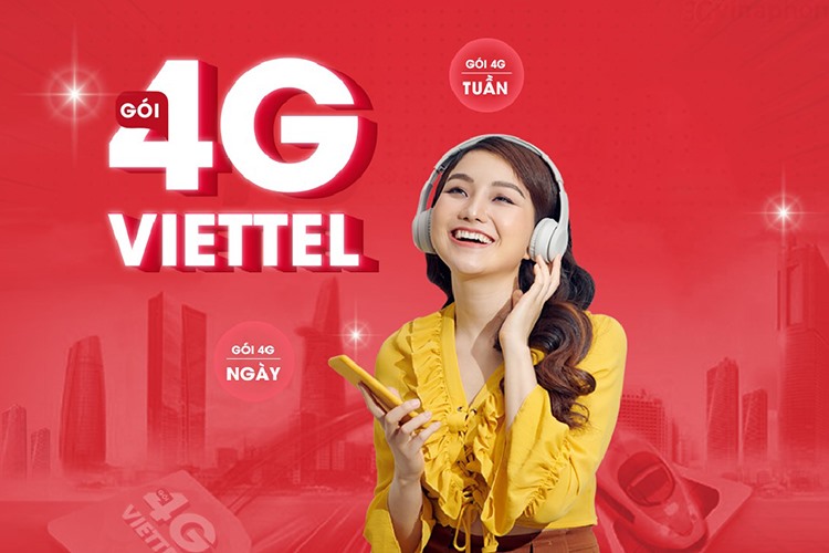 gói cước viettel theo tháng mới nhất 2024