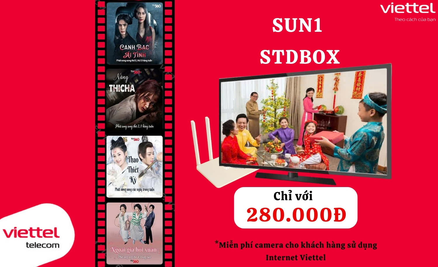 SUN1H - STDBOX Viettel