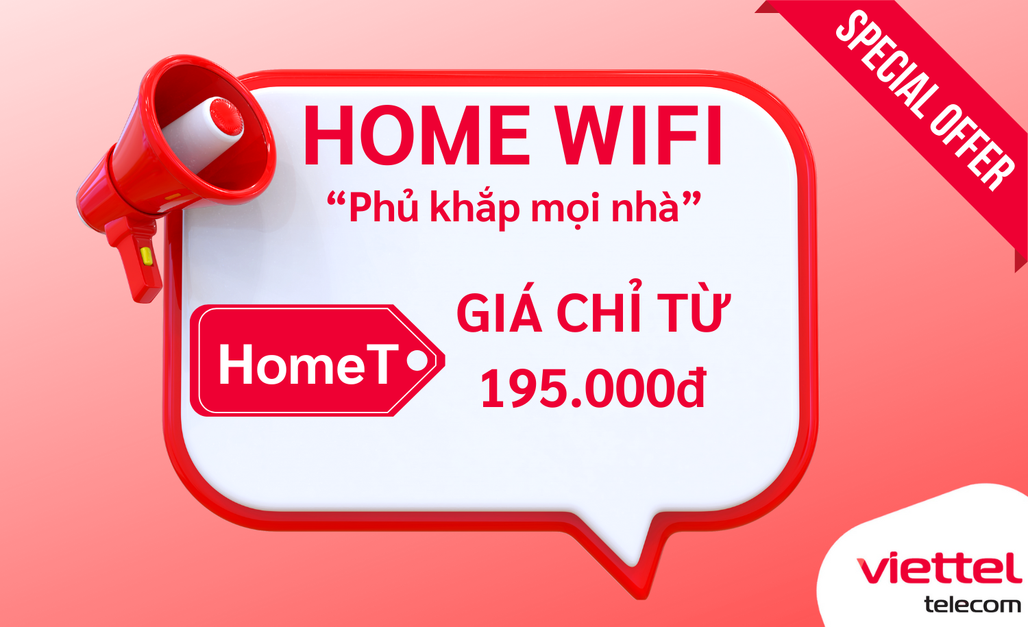 Gói cước wifi viettel huyện Phục Hoà