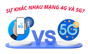 so sánh mạng 4g và 5g