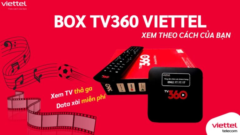 Box TV360 Viettel