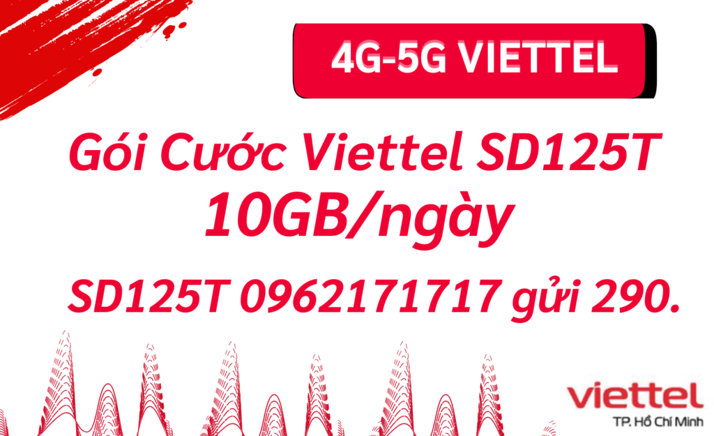 Gói SD125T Viettel