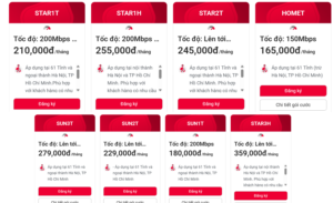 Gói cước viettel