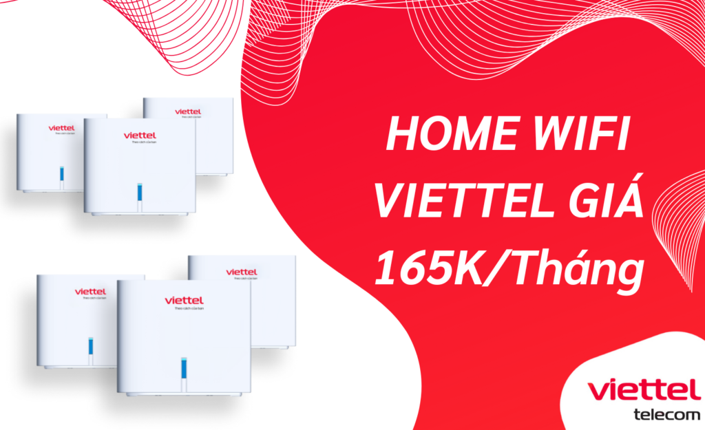 Gói home wifi Viettel