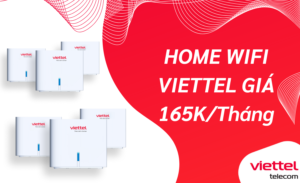 Gói home wifi Viettel