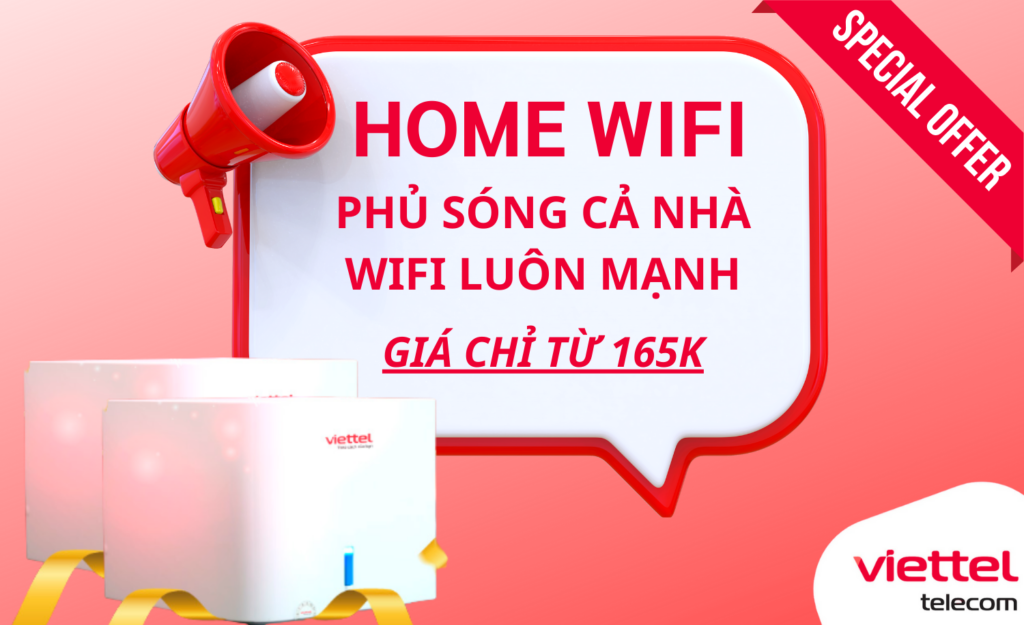 Lắp đặt internet Viettel