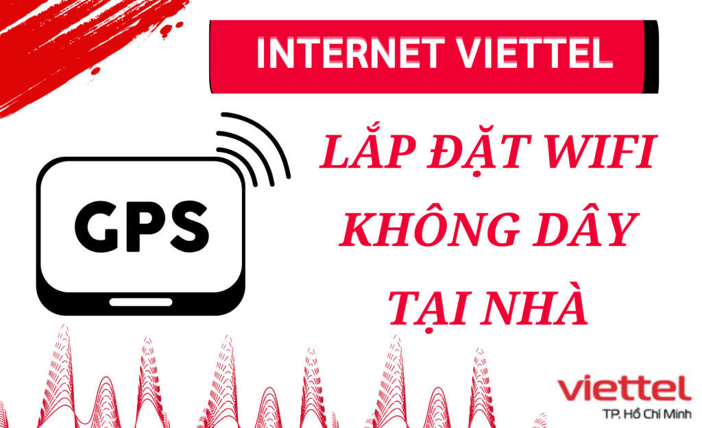 Lắp wifi viettel không dây