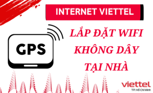 Lắp wifi viettel không dây