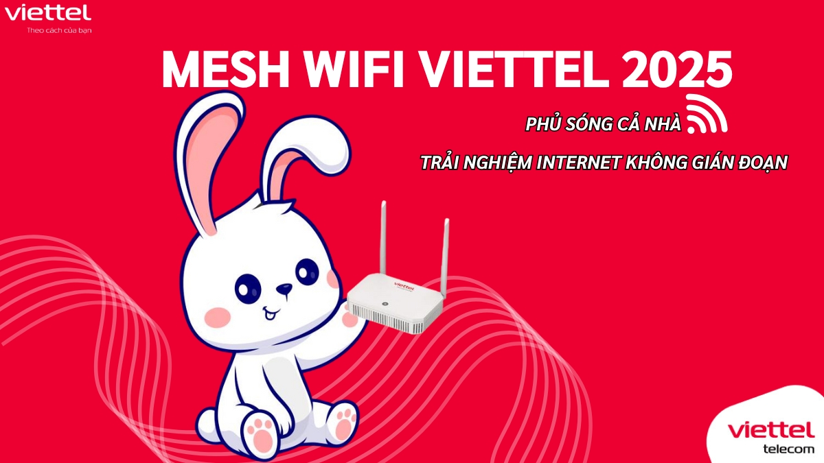Mesh WiFi Viettel 