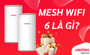 Mesh wifi 6 là gì
