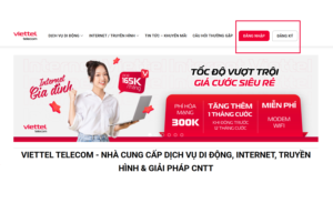 Tìm mục đăng ký Internet