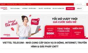 Trang chủ vietteltelecom.vn