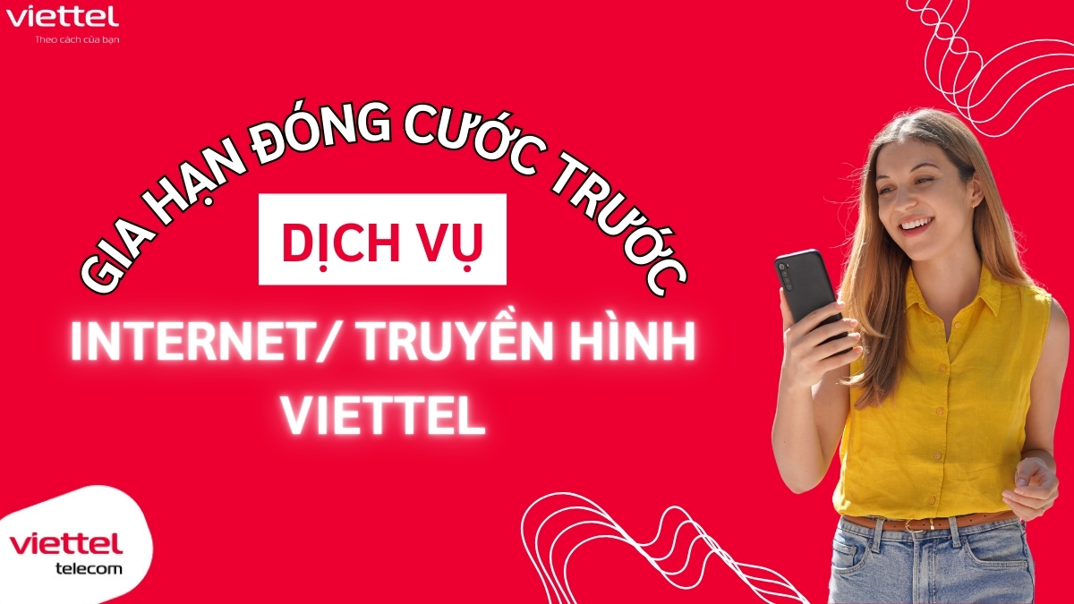 Gia hạn đóng cước trước Viettel