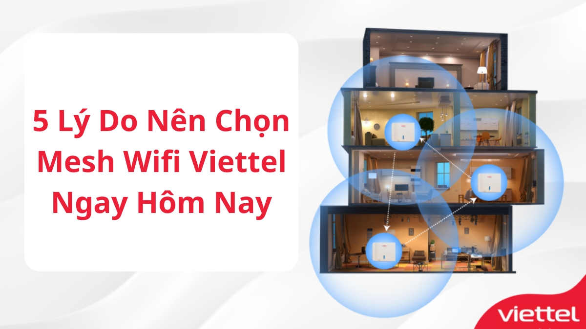 Mesh Wifi Viettel 