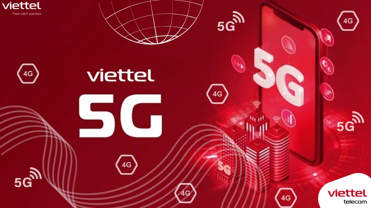 Việt Nam Sẽ Chỉ Còn Mạng 4G và 5G Từ 2026