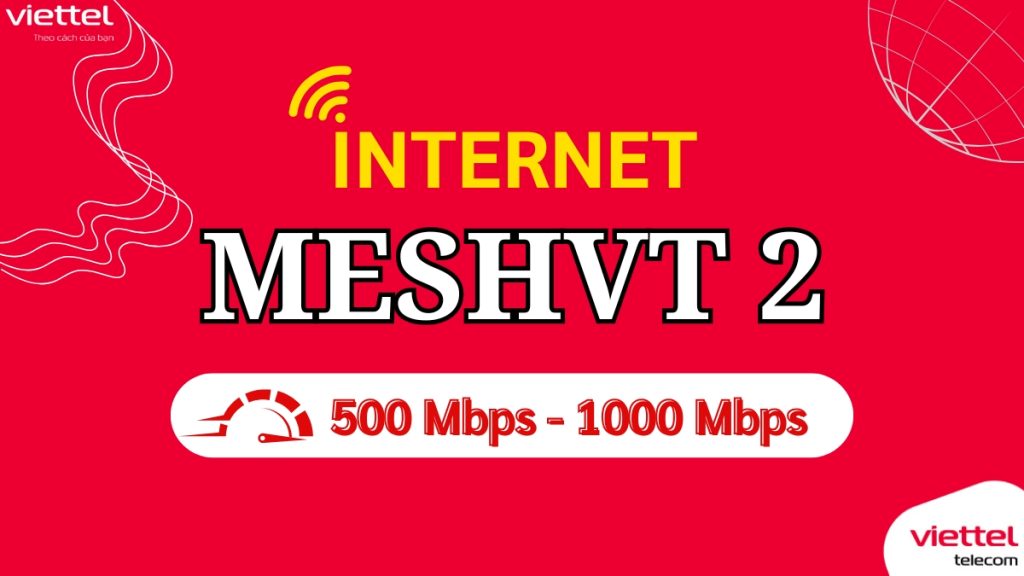Gói WiFi MeshVT2 Viettel