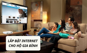 Gói Internet Viettel Gia Đình