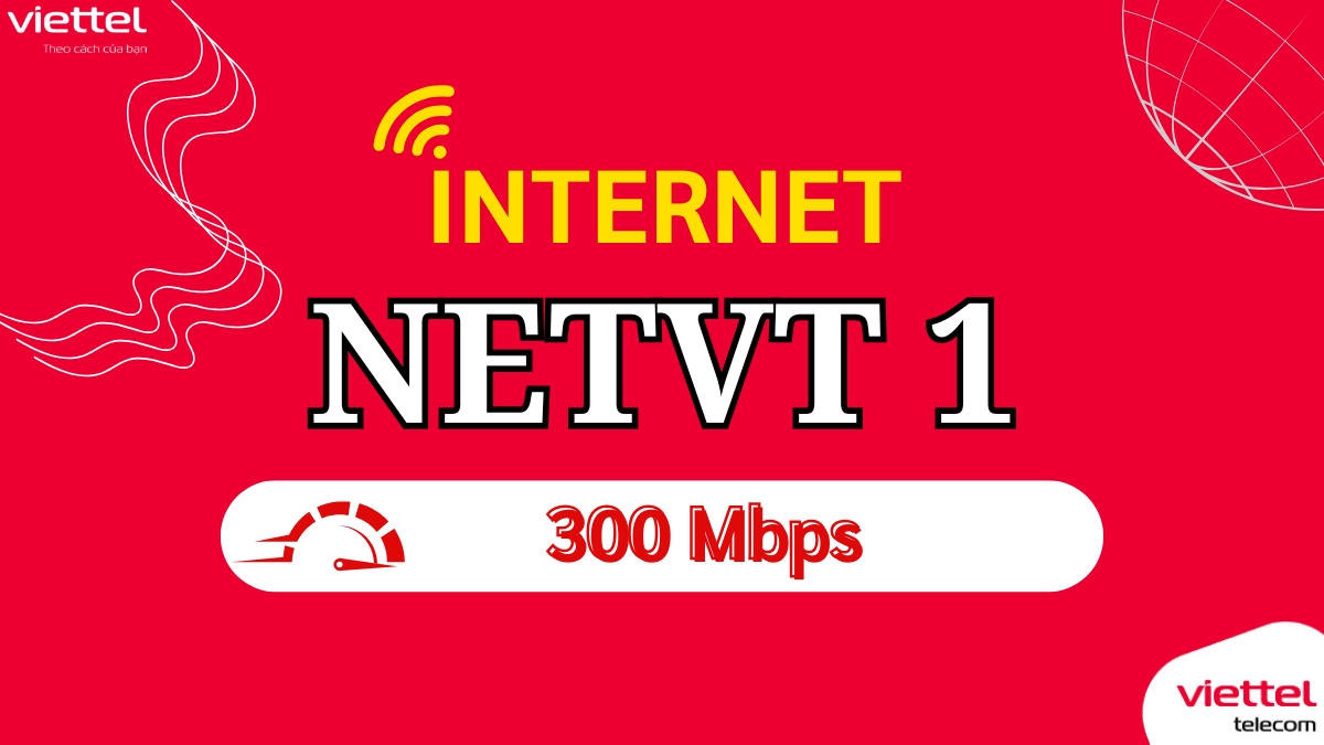 Gói NETVT1 Viettel