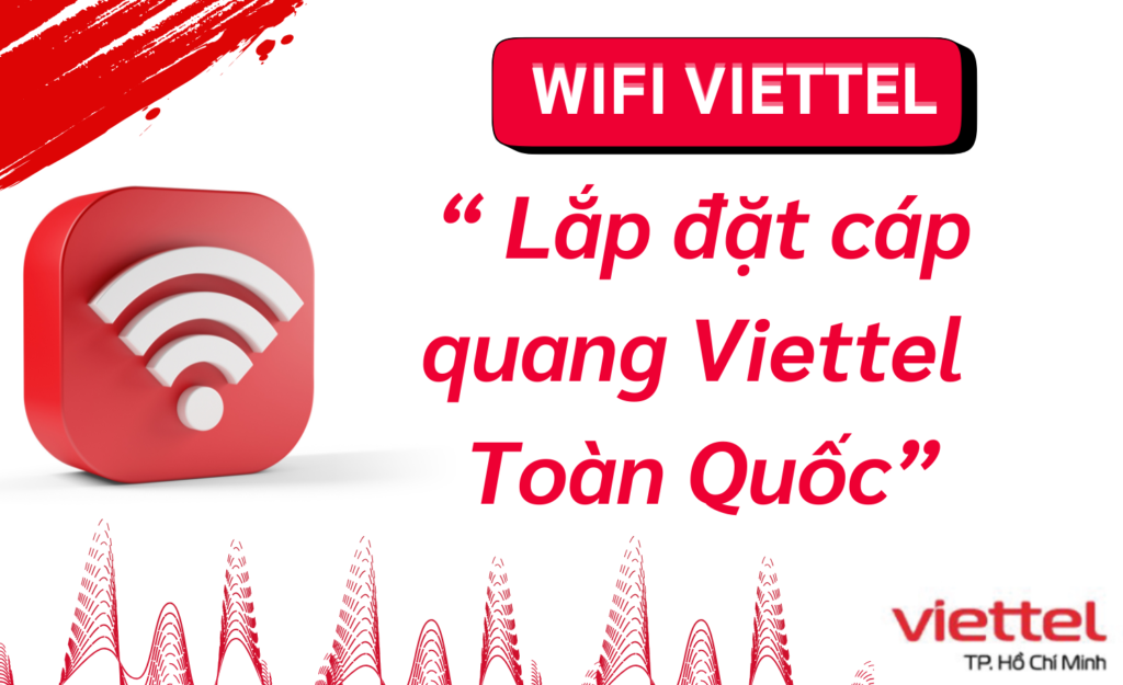 Lắp đặt cáp quang Viettel