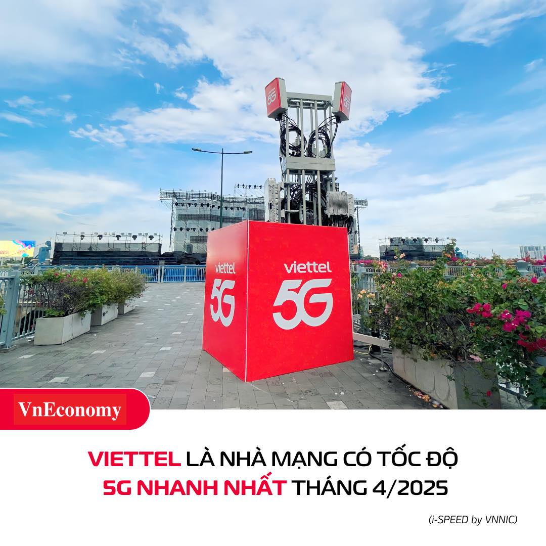 Mạng 5G Viettel 