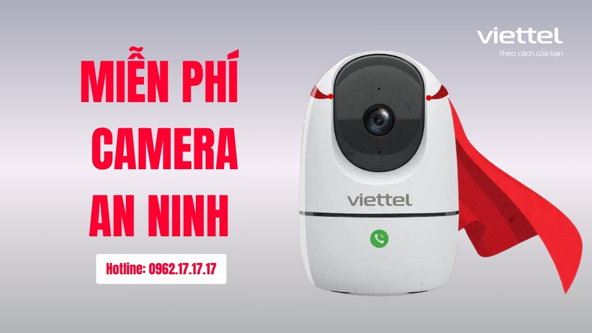 Miễn Phí Camera Viettel