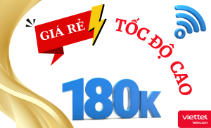 Bảng Giá Lắp Đặt Internet Viettel