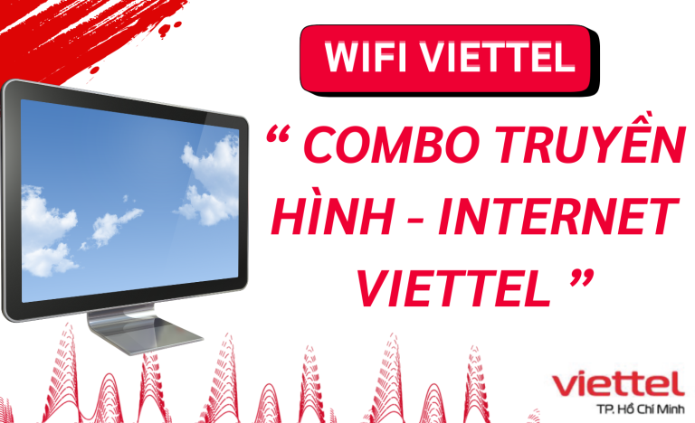 Combo truyền hình internet Viettel