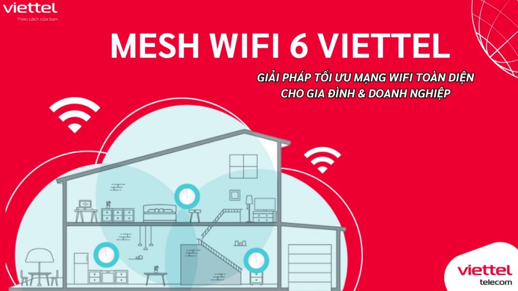Mesh Wifi 6 Viettel