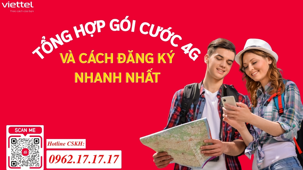 Gói Cước Viettel 4G