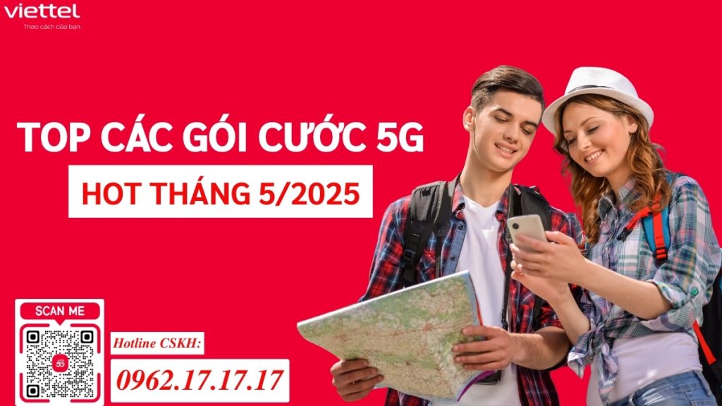 Gói Cước 5G Viettel Mới Nhất
