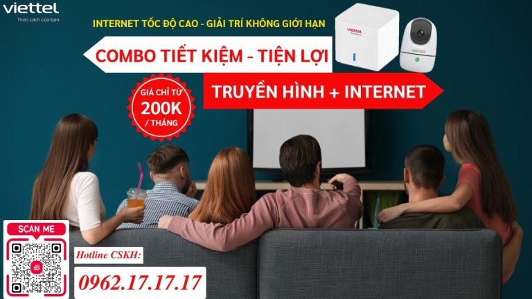 COMBO INTERNET TRUYỀN HÌNH