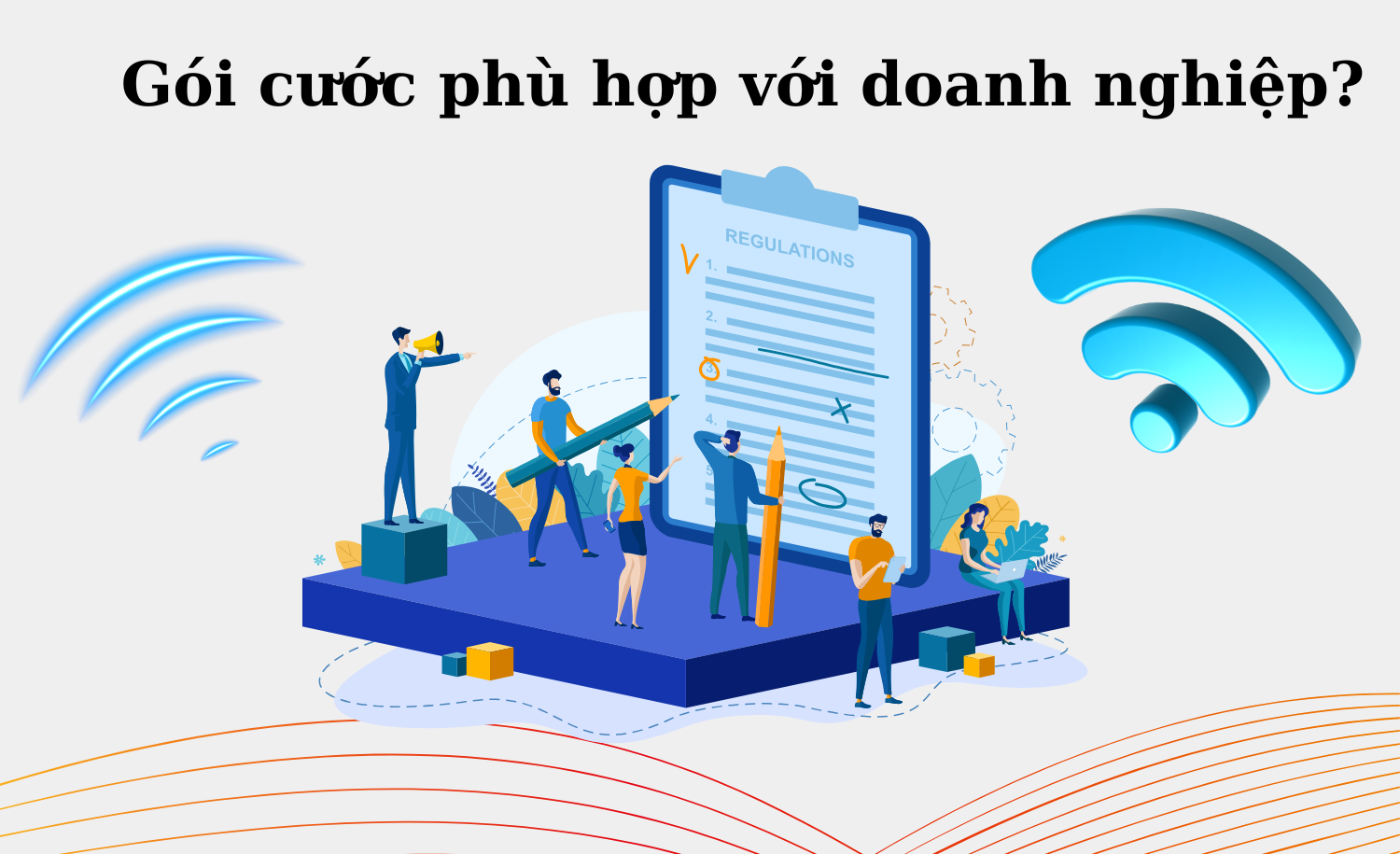 Gói cước lắp đặt internet doanh nghiệp