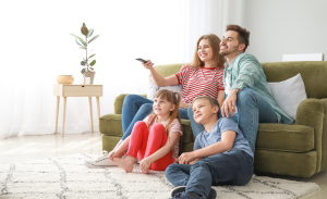 Internet truyền hình cho gia đình