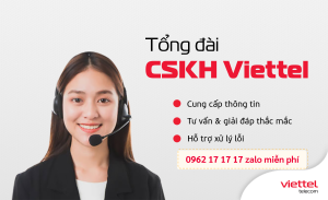 Tổng Đài Đăng Ký Lắp Mạng Viettel