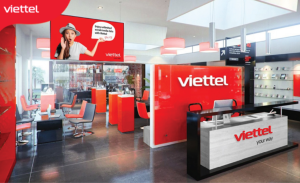 Cửa hàng Viettel Huyện Hòn Đất