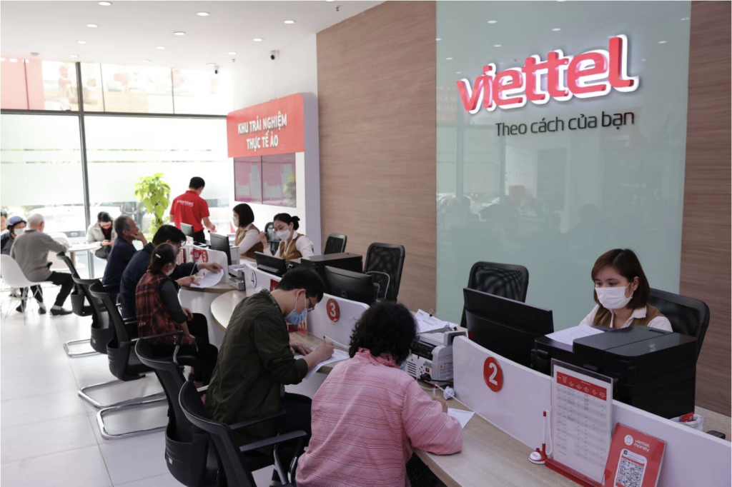 Danh Sách Cửa Hàng Viettel