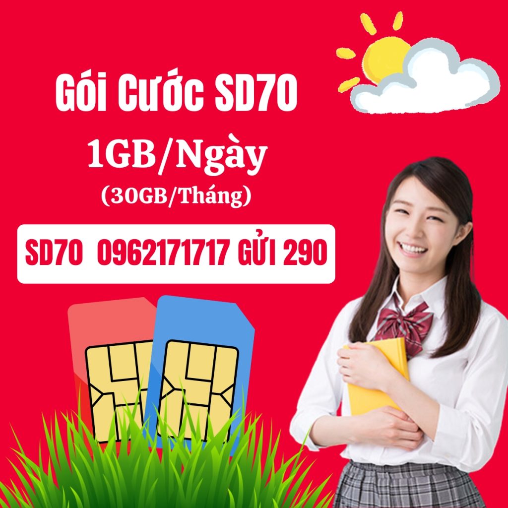 Gói Cước Viettel SD70