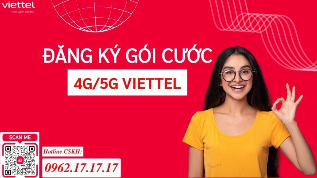 Đăng Ký Gói Cước 4G/5G Viettel
