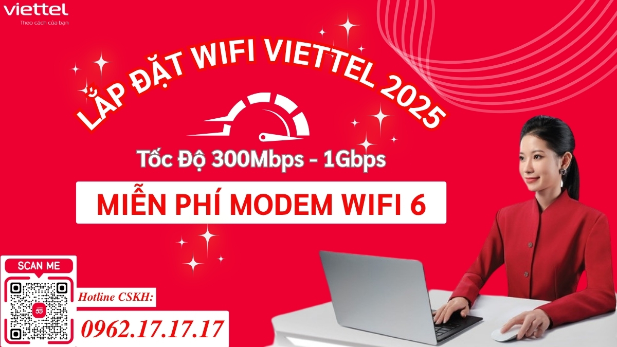 Lắp Đặt Wifi Viettel 2025