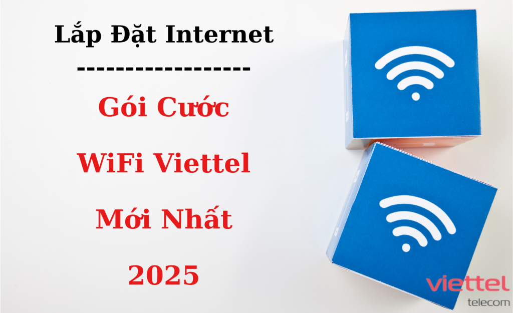 Gói Cước WiFi Viettel
