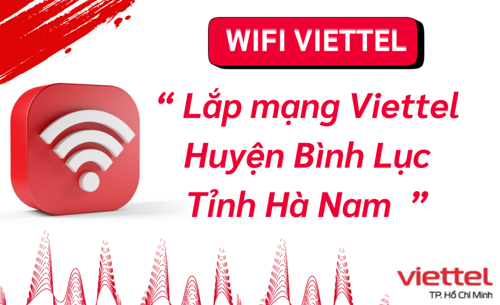 Lắp mạng Viettel Huyện Bình Lục
