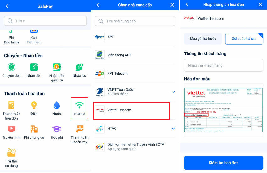 Thanh toán qua ví điện tử
