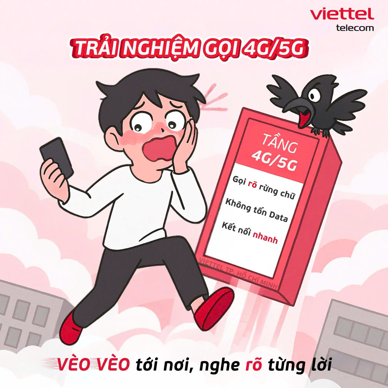 GỌI 4G/5G VIETTEL