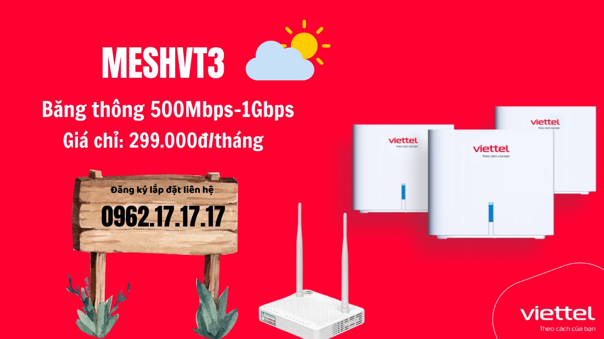 MESHVT3 Viettel