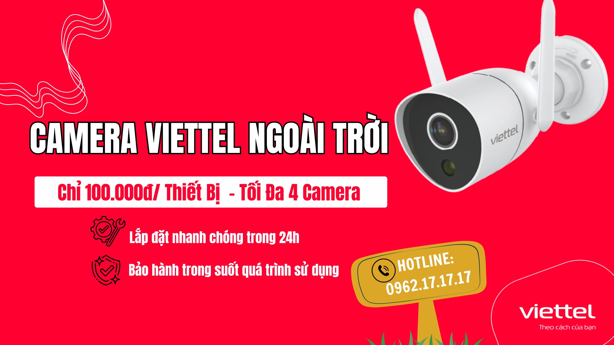 Camera Ngoài Trời Viettel