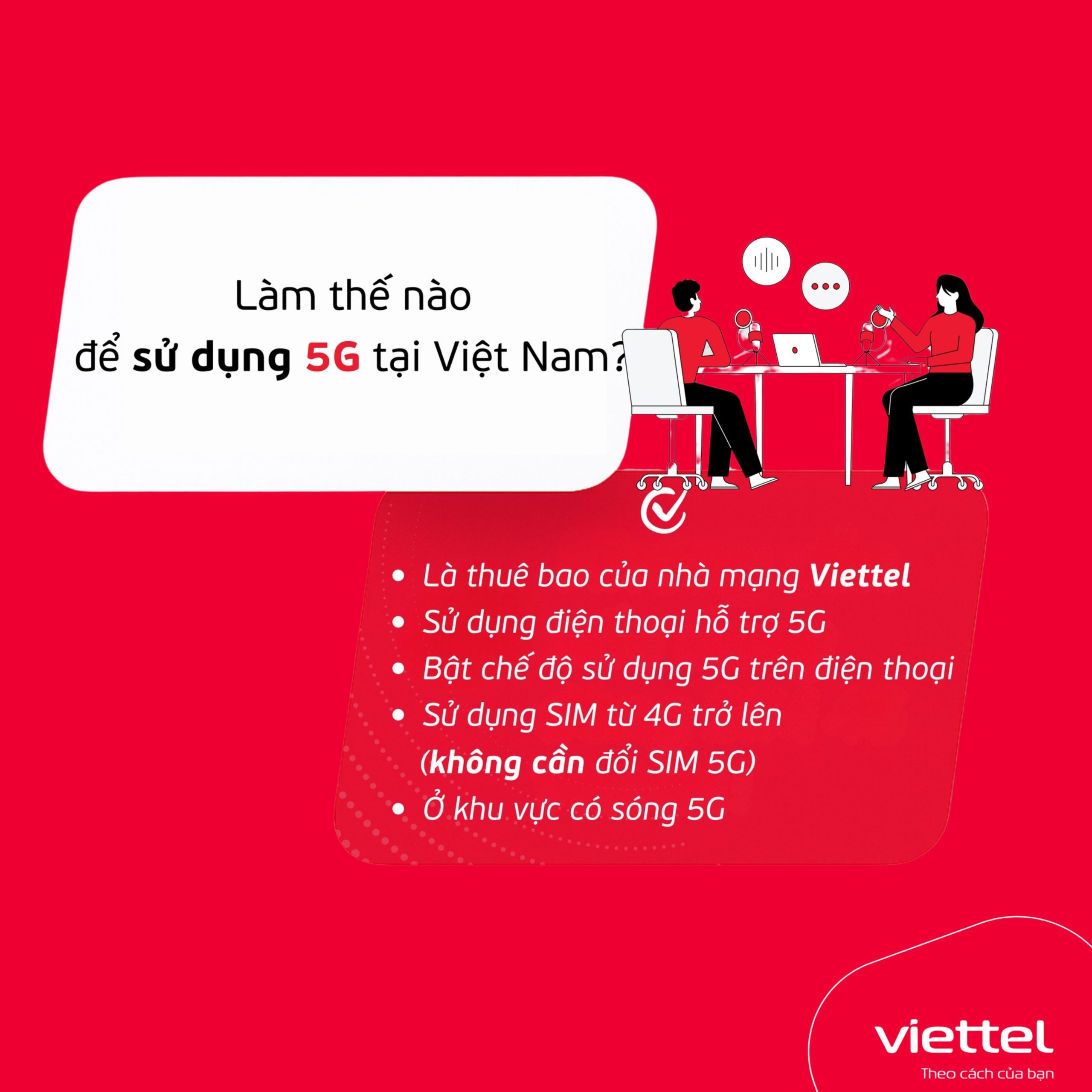 Làm Sao Để Sử Dụng 5G Viettel