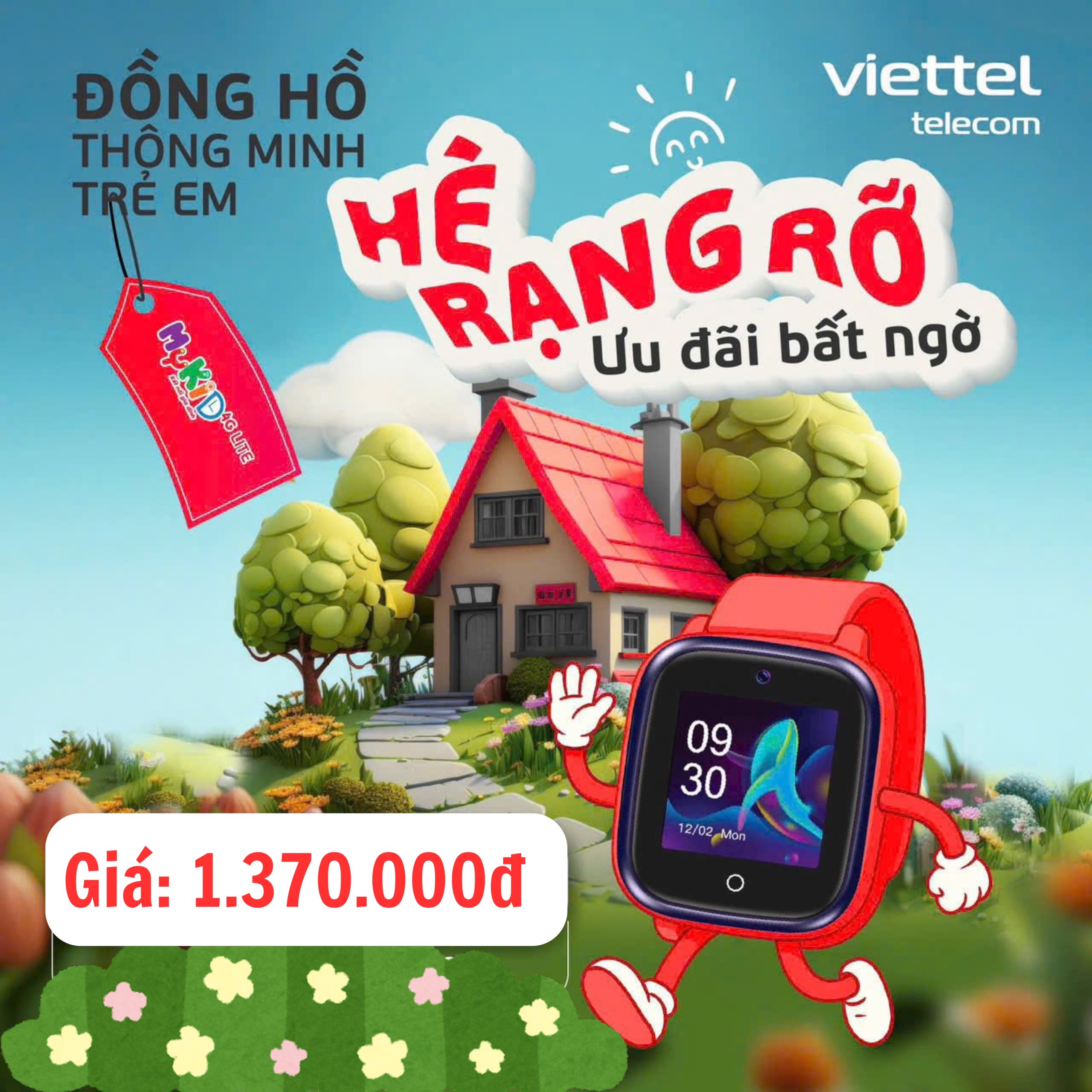 Đồng Hồ MYKID Viettel