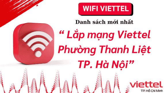 Lắp mạng Viettel Thanh Liệt