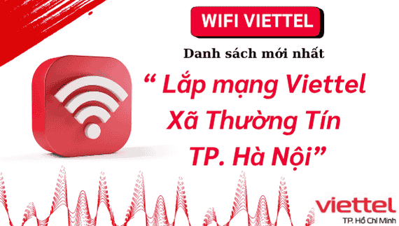 Lắp mạng Viettel Thường Tín