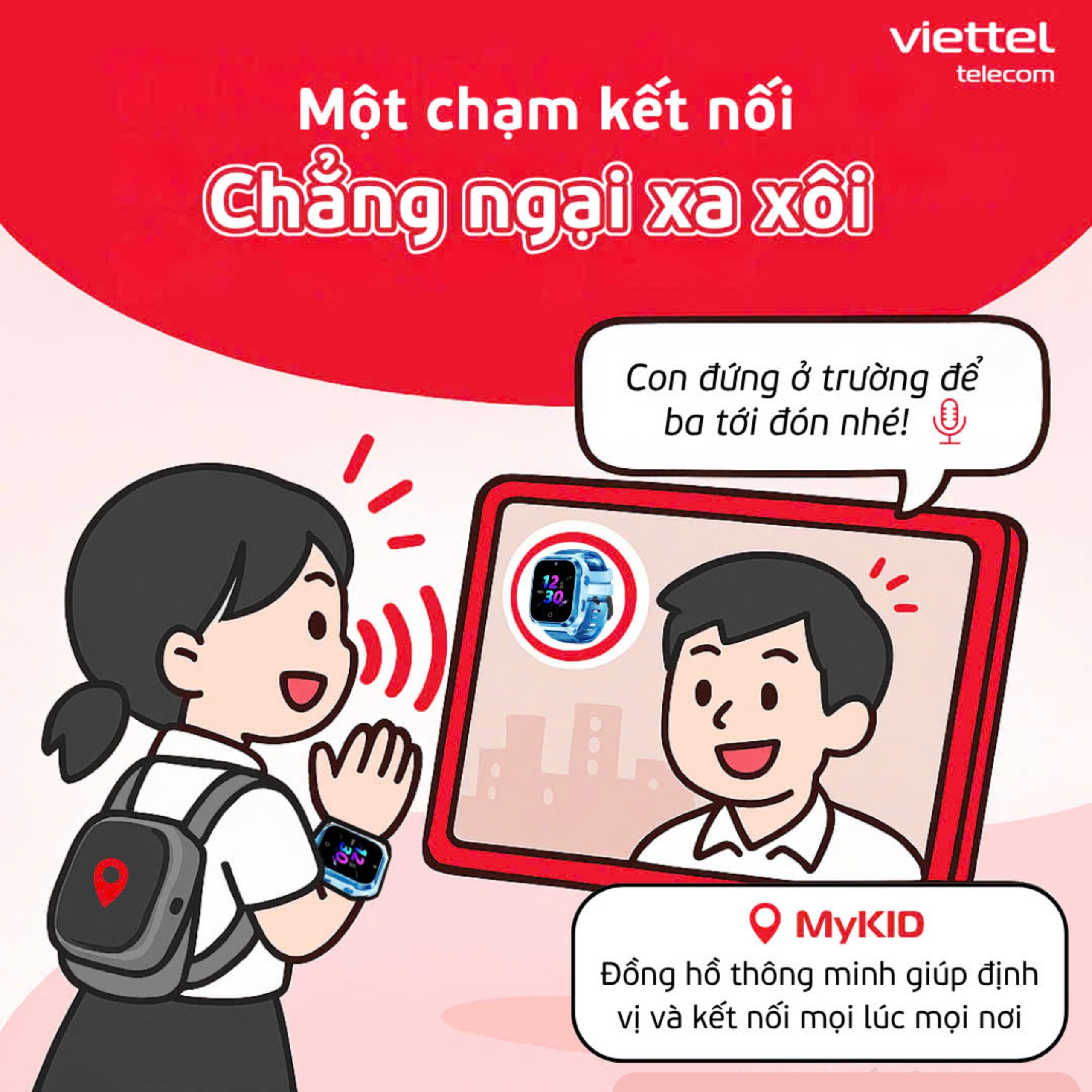 Đồng Hồ Thông Minh MyKid